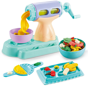 ست خمیر بازی نودل ساز Noodle Maker Play Dough Set - 23 Pieces_اسباب بازی